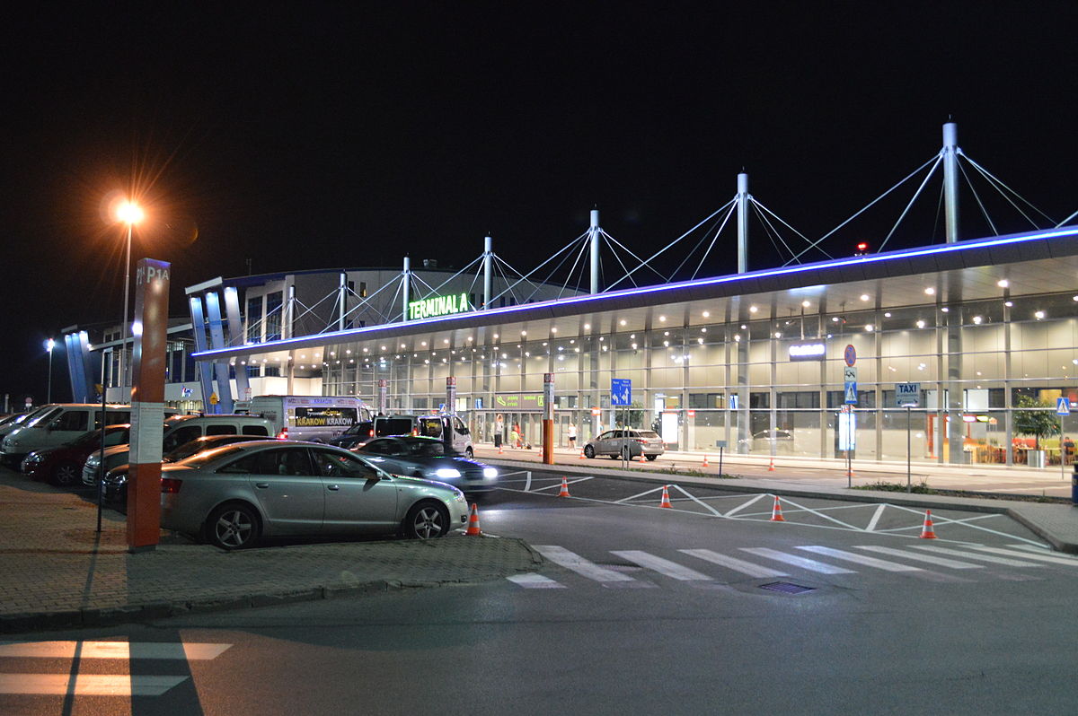 Laboratorium niemand Wereldvenster Katowice Airport to Krakow — Krakow Taxi